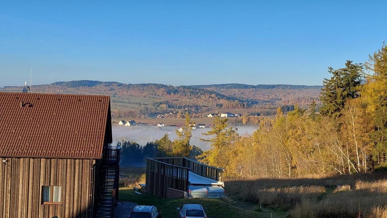 Apartman Pod Smrcinou Vaclavov u Bruntalu Bagian luar foto