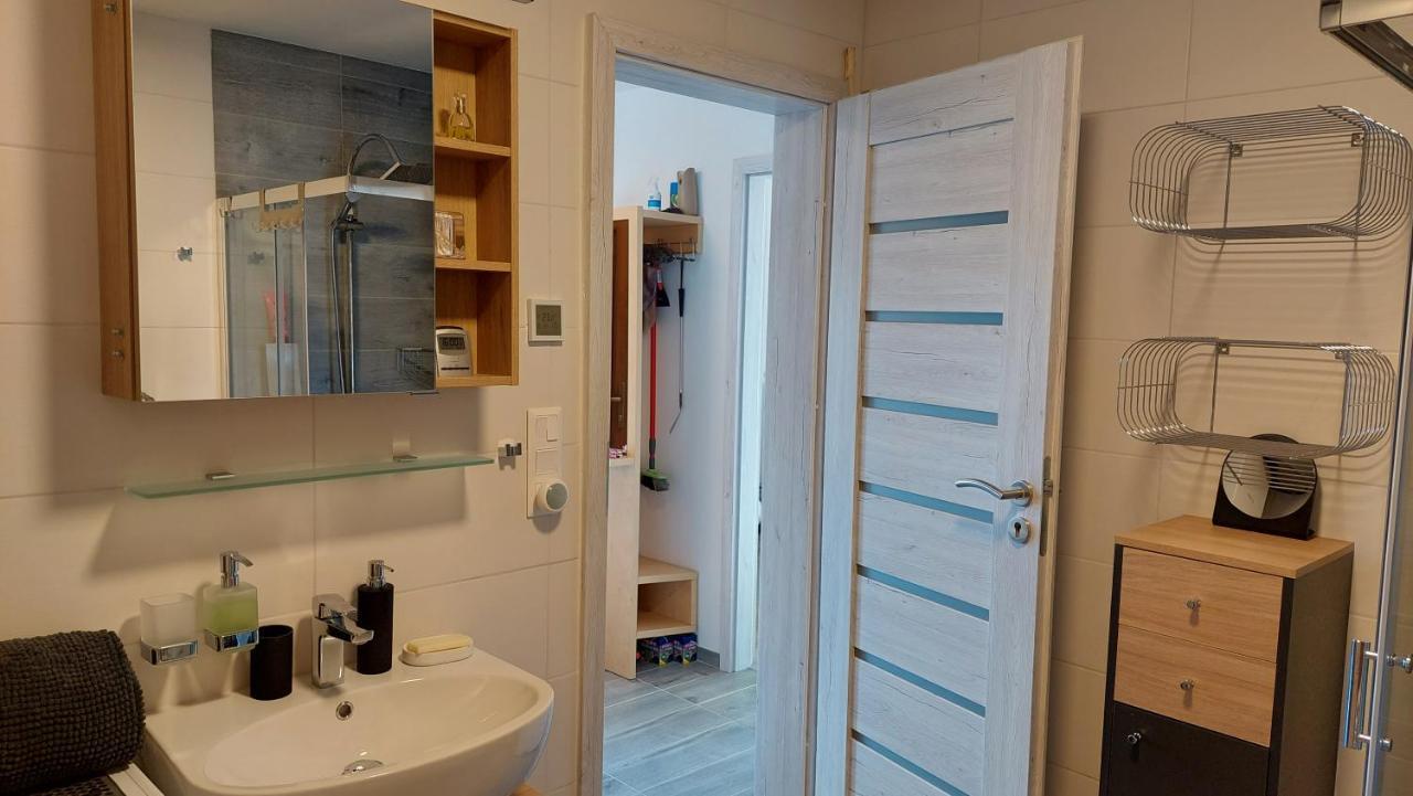 Apartman Pod Smrcinou Vaclavov u Bruntalu Bagian luar foto