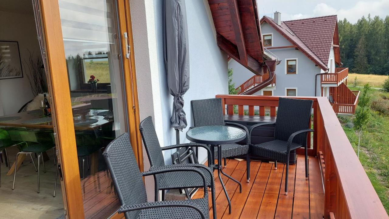 Apartman Pod Smrcinou Vaclavov u Bruntalu Bagian luar foto