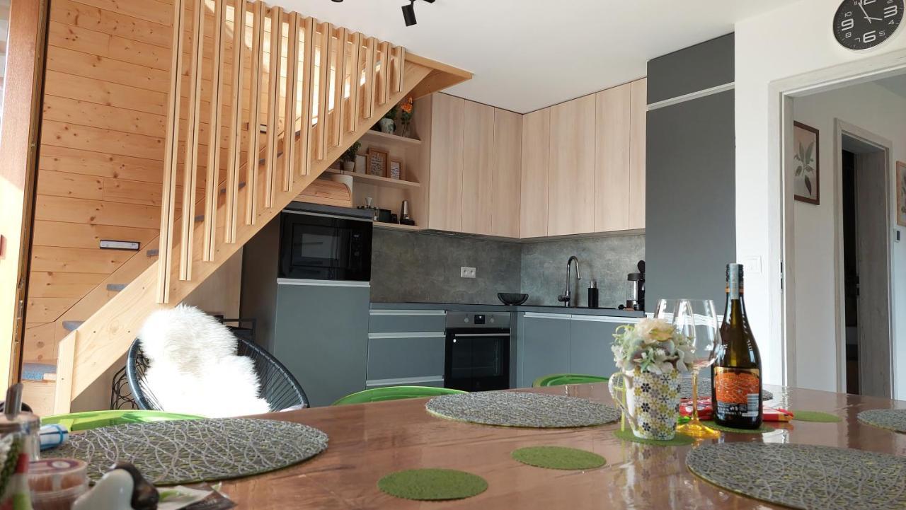 Apartman Pod Smrcinou Vaclavov u Bruntalu Bagian luar foto