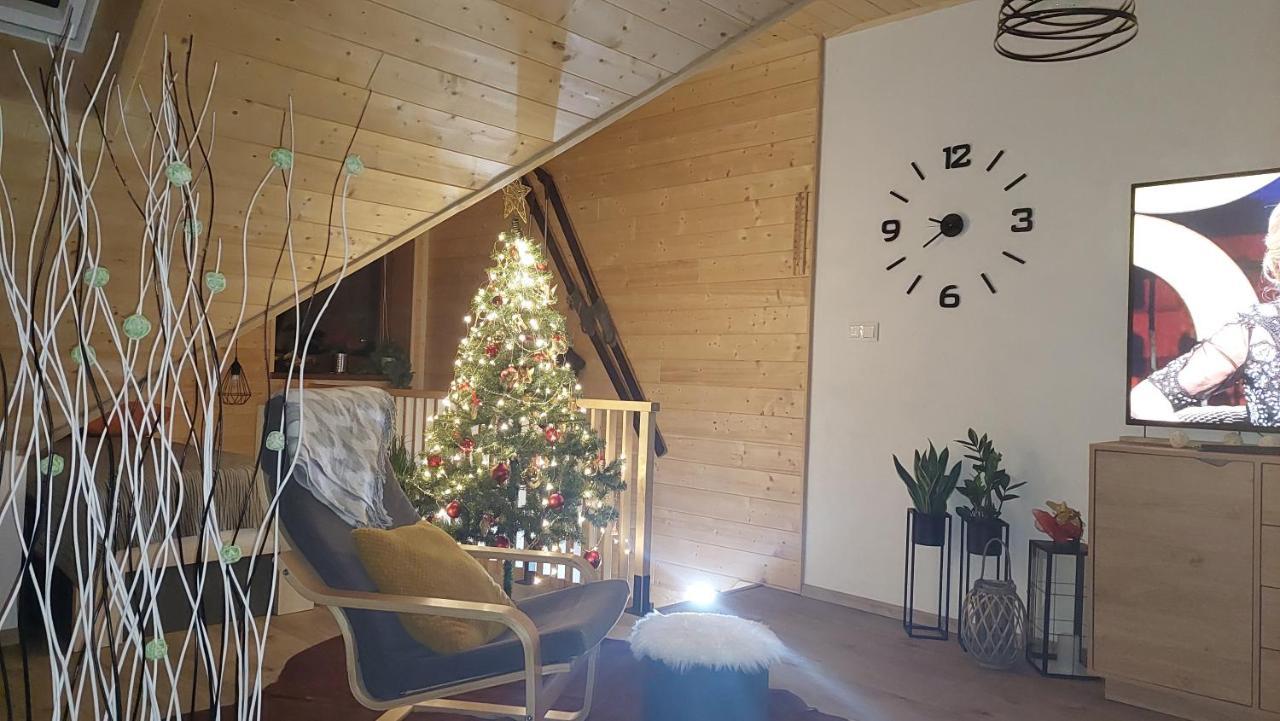 Apartman Pod Smrcinou Vaclavov u Bruntalu Bagian luar foto