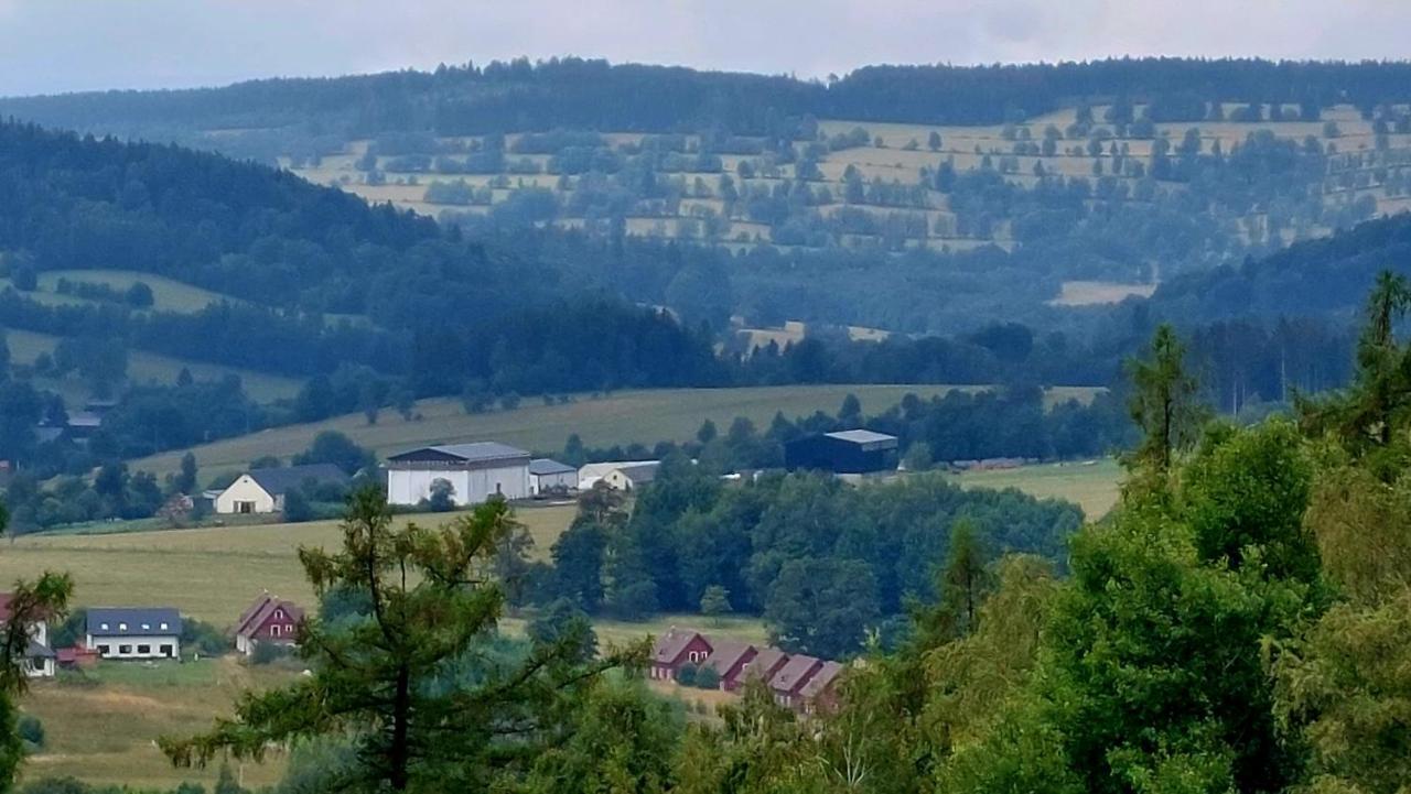 Apartman Pod Smrcinou Vaclavov u Bruntalu Bagian luar foto
