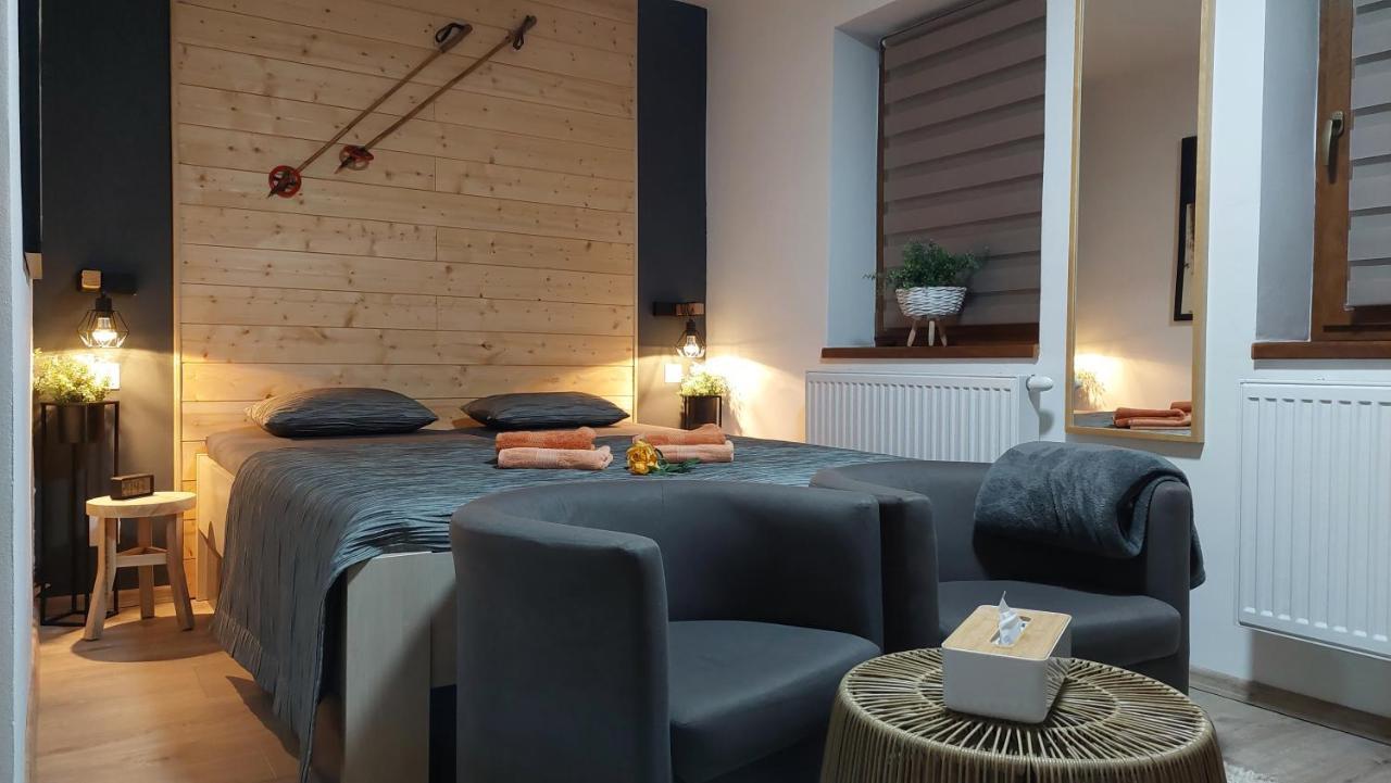 Apartman Pod Smrcinou Vaclavov u Bruntalu Bagian luar foto