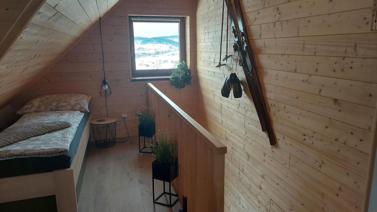 Apartman Pod Smrcinou Vaclavov u Bruntalu Bagian luar foto