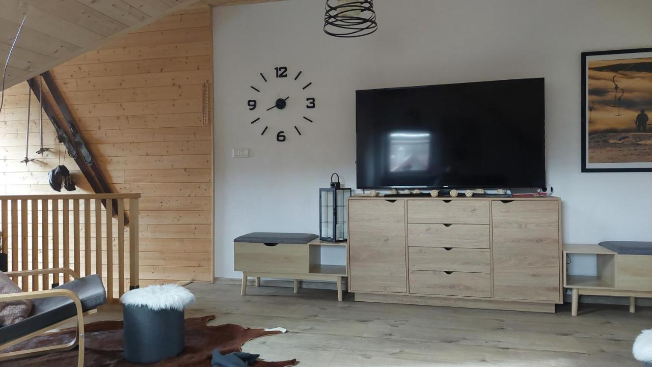 Apartman Pod Smrcinou Vaclavov u Bruntalu Bagian luar foto