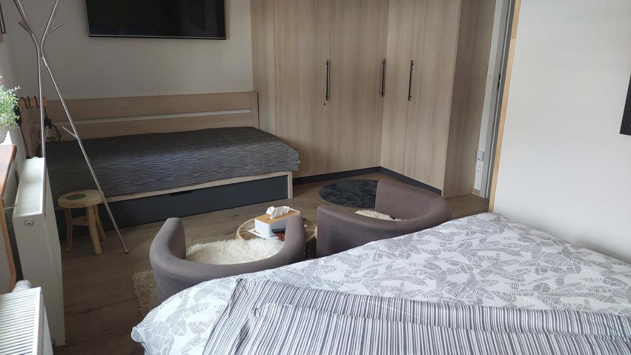 Apartman Pod Smrcinou Vaclavov u Bruntalu Bagian luar foto