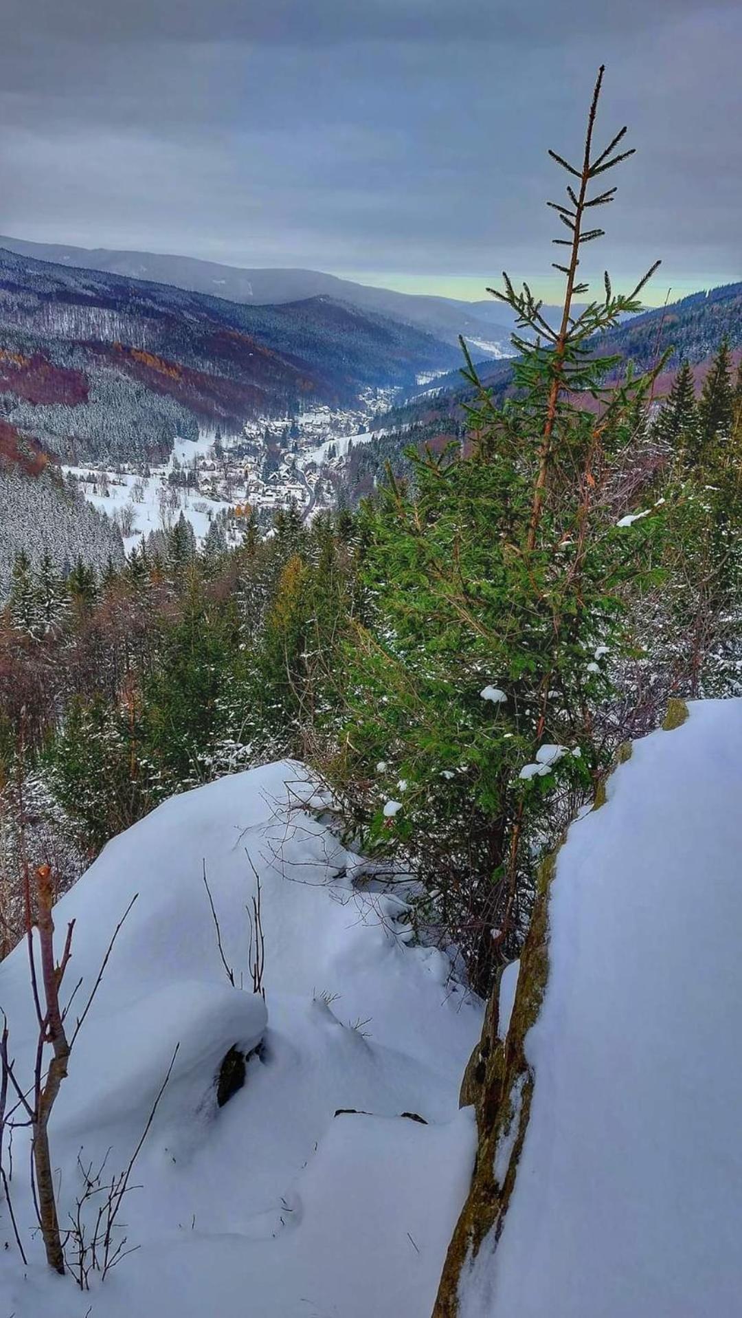 Apartman Pod Smrcinou Vaclavov u Bruntalu Bagian luar foto