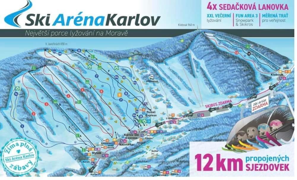 Apartman Pod Smrcinou Vaclavov u Bruntalu Bagian luar foto
