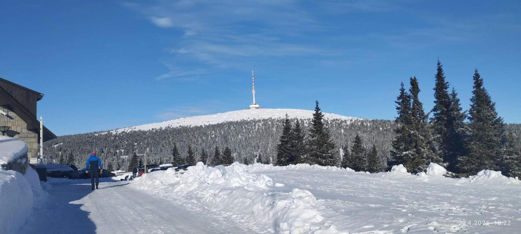Apartman Pod Smrcinou Vaclavov u Bruntalu Bagian luar foto