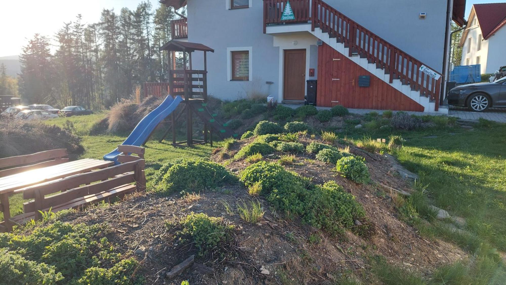 Apartman Pod Smrcinou Vaclavov u Bruntalu Bagian luar foto