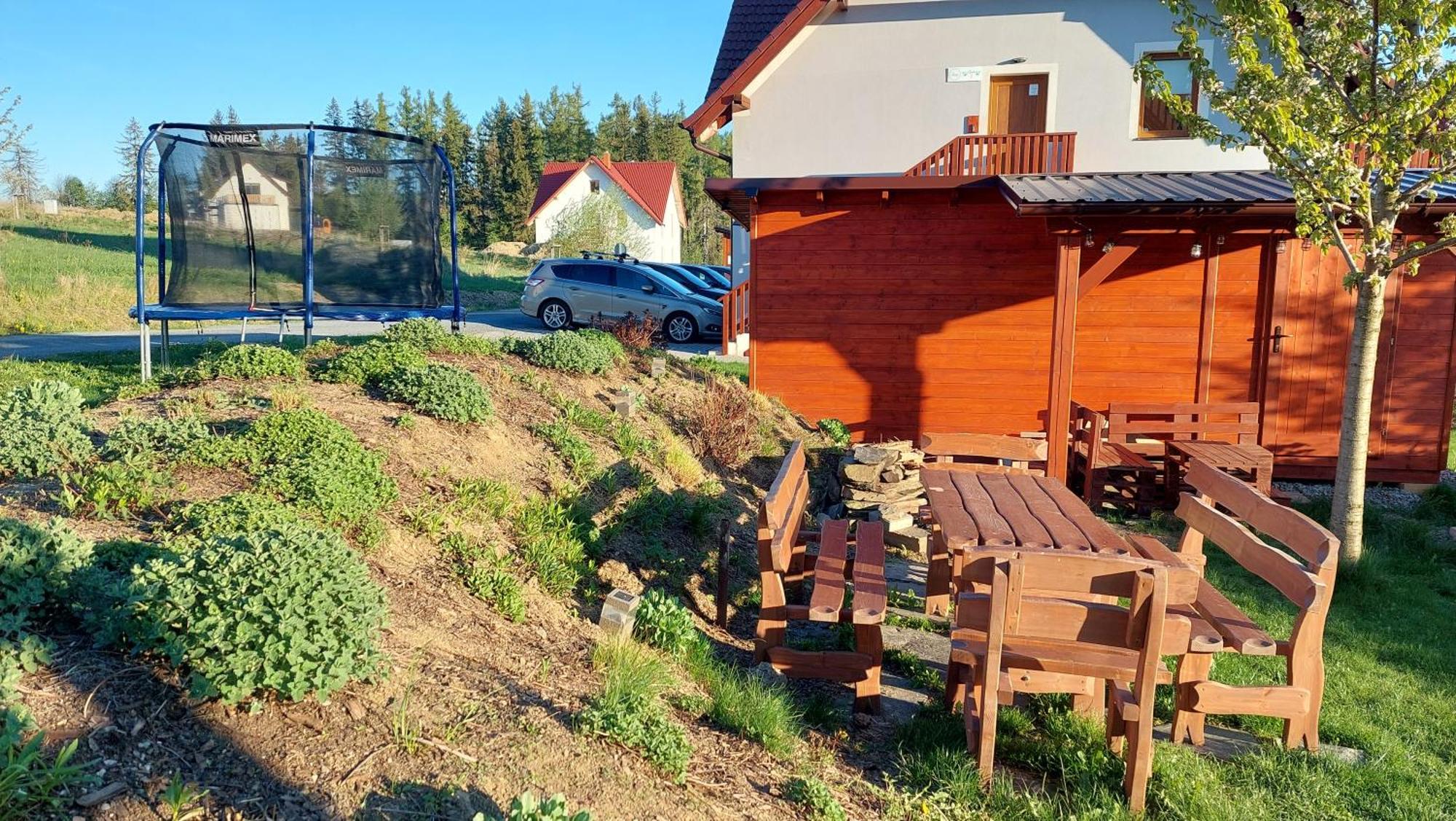 Apartman Pod Smrcinou Vaclavov u Bruntalu Bagian luar foto